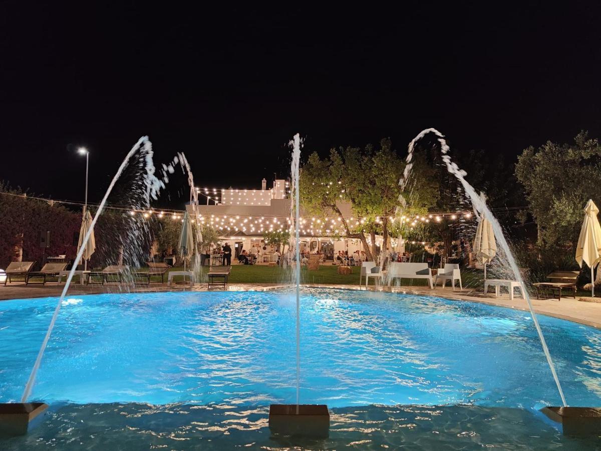 Masseria Ancella Montalbano  Bagian luar foto