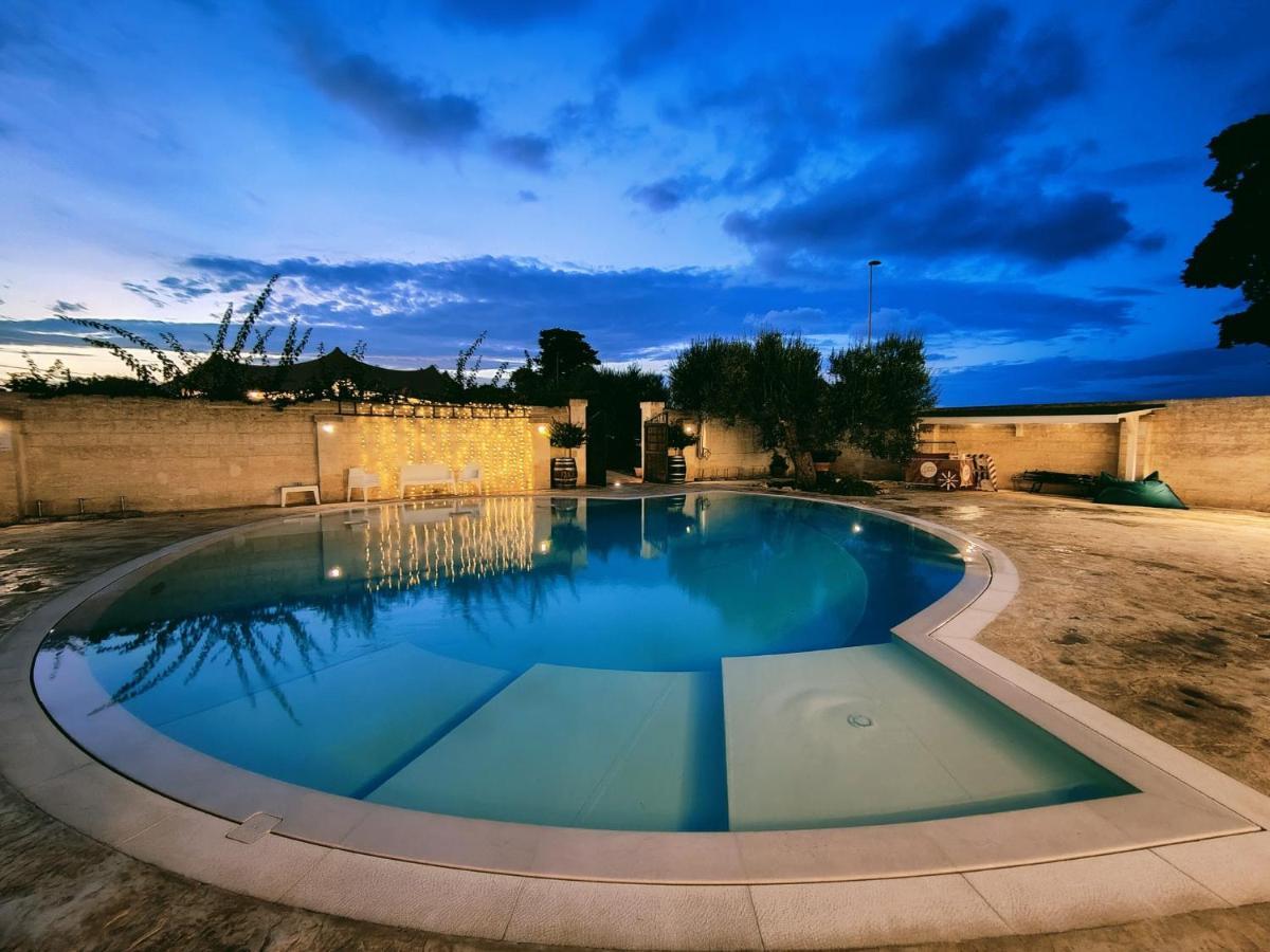 Masseria Ancella Montalbano  Bagian luar foto