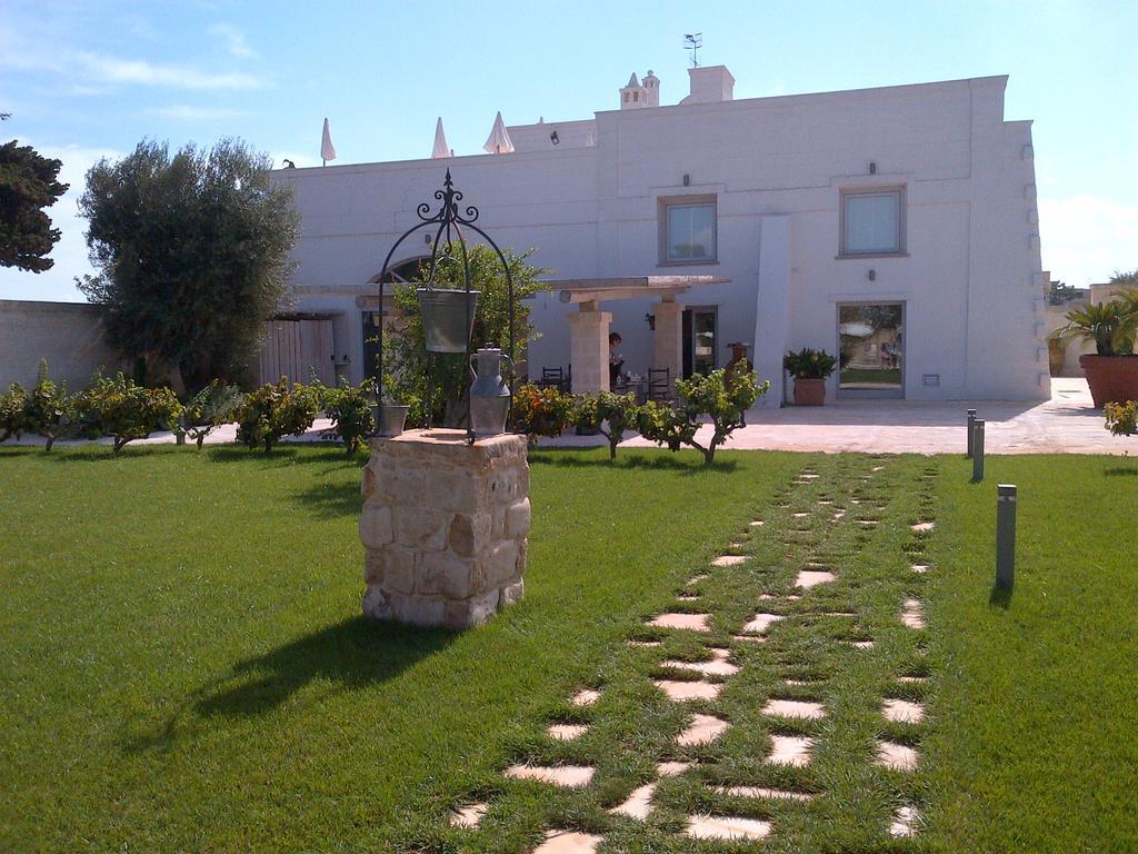 Masseria Ancella Montalbano  Bagian luar foto