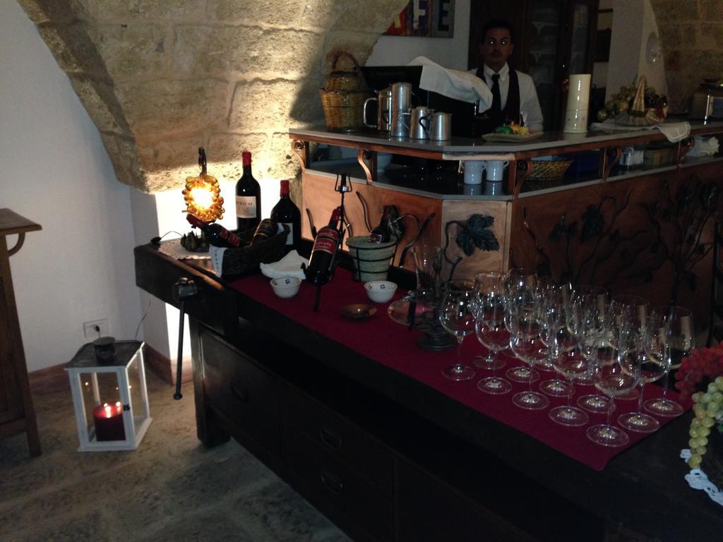 Masseria Ancella Montalbano  Bagian luar foto