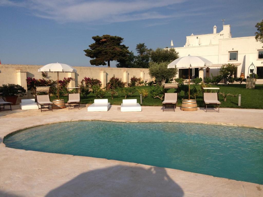 Masseria Ancella Montalbano  Bagian luar foto