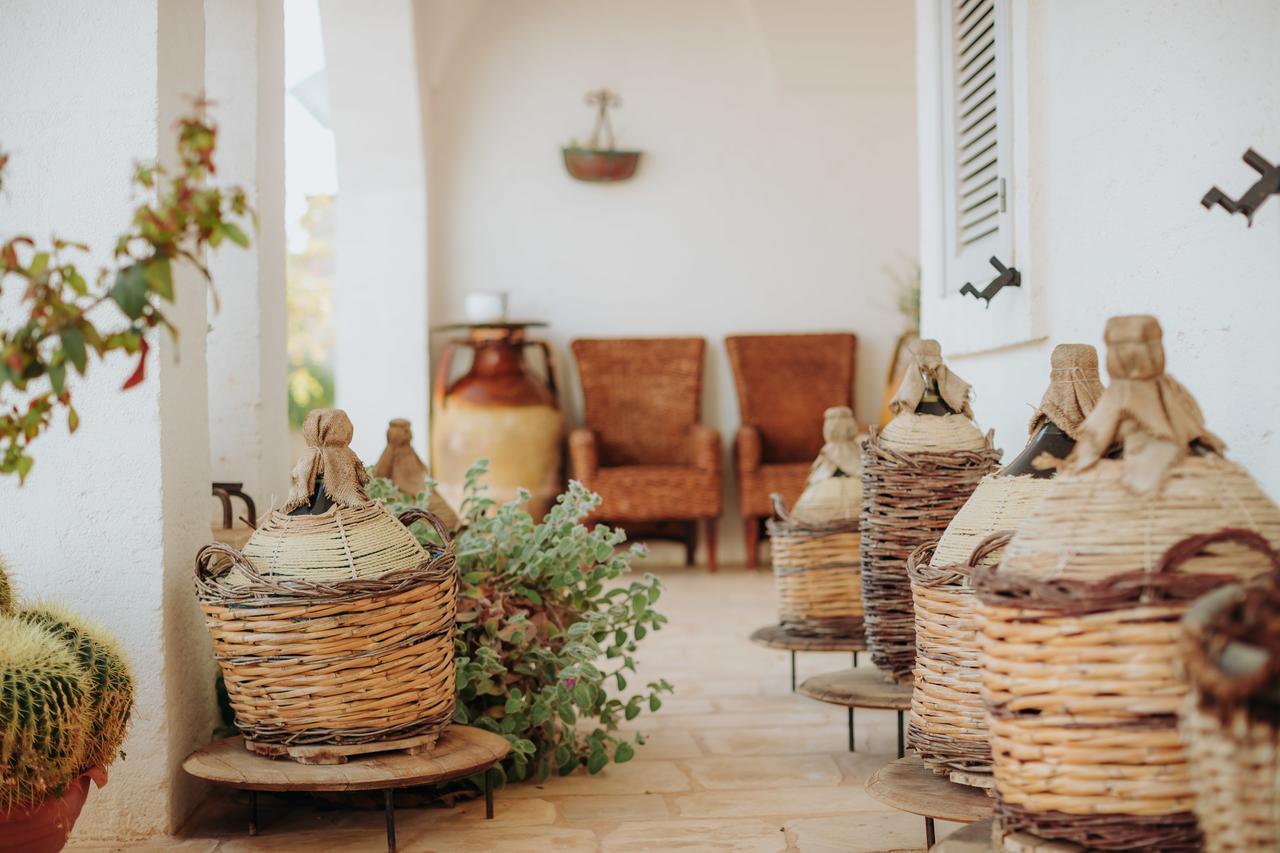 Masseria Ancella Montalbano  Bagian luar foto