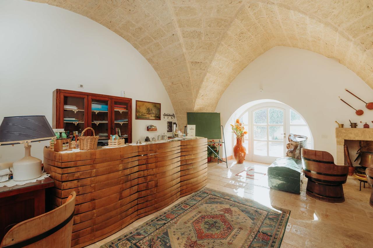 Masseria Ancella Montalbano  Bagian luar foto