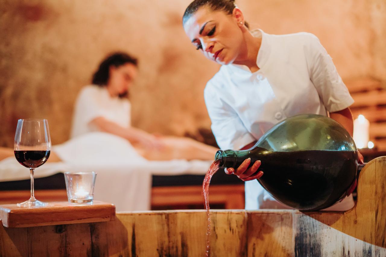 Masseria Ancella Montalbano  Bagian luar foto