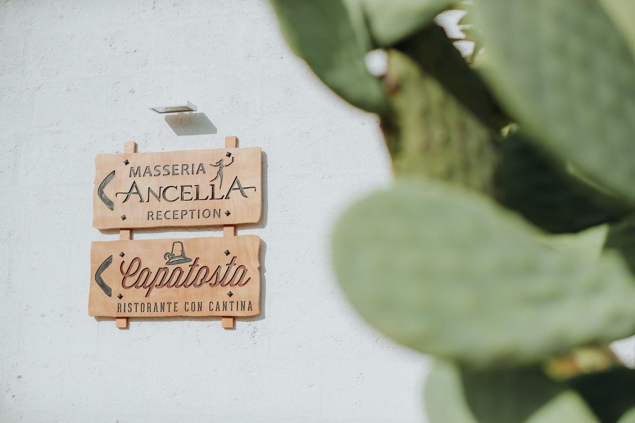 Masseria Ancella Montalbano  Bagian luar foto